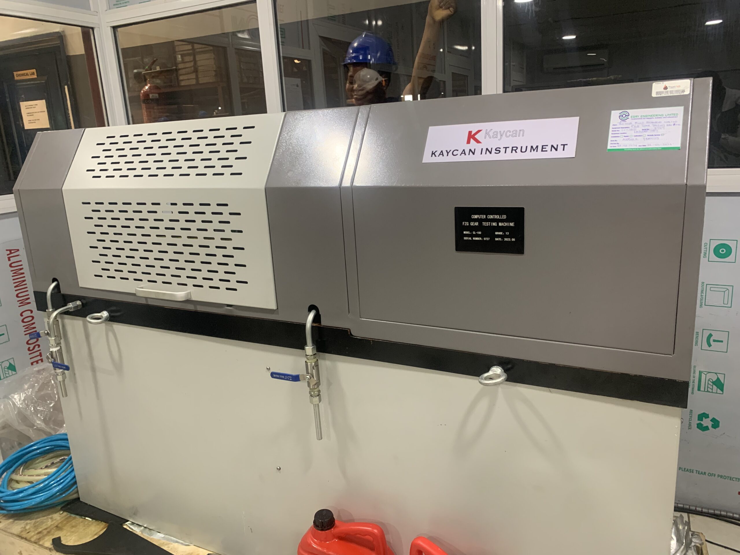 gear testing machine
