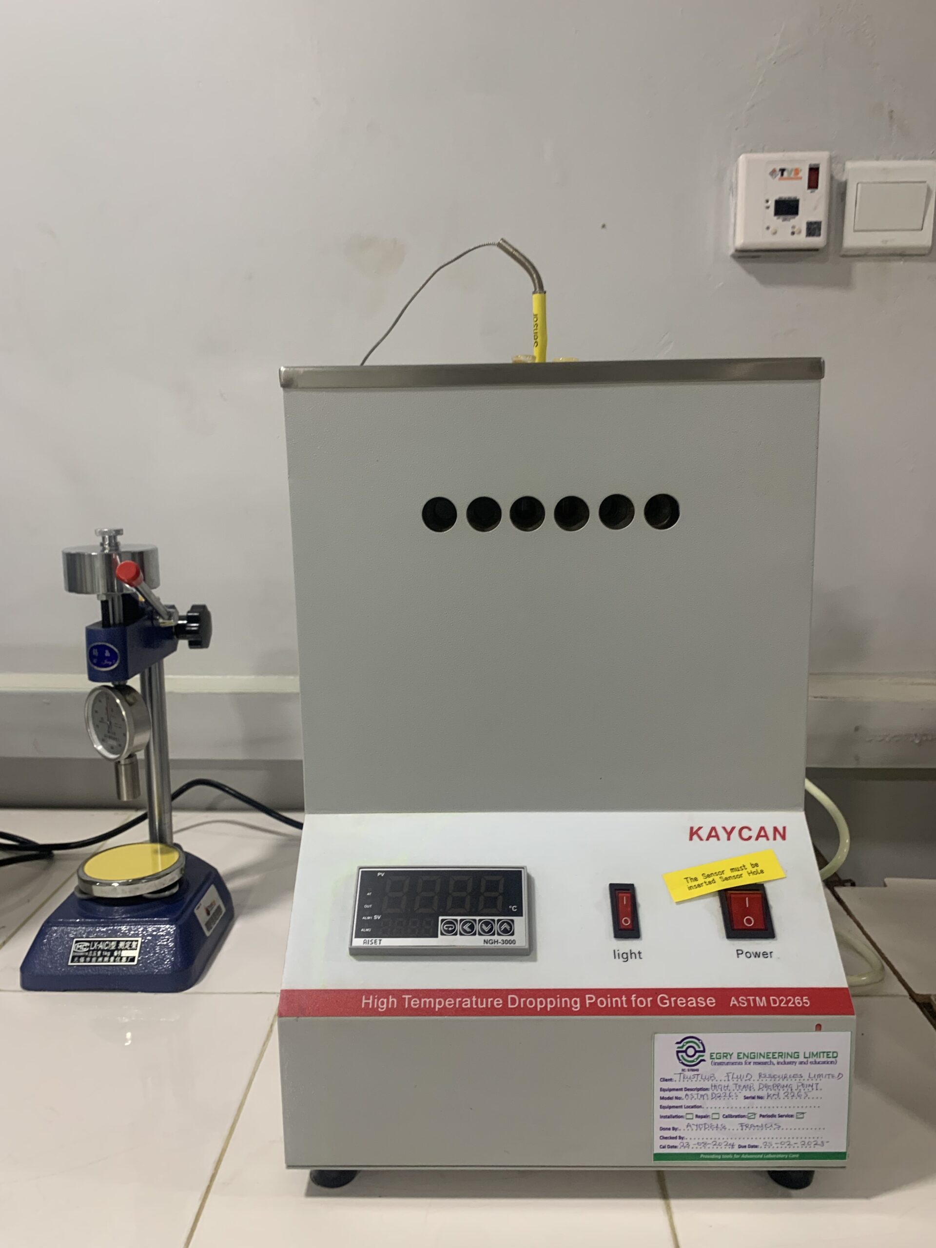 high temperature dropping point for grease